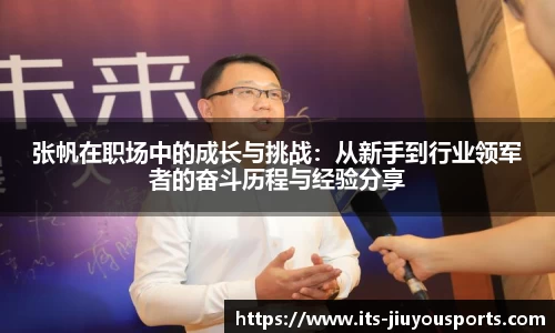张帆在职场中的成长与挑战：从新手到行业领军者的奋斗历程与经验分享
